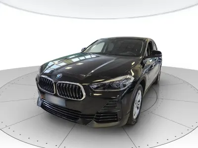 Usata BMW X2 125 CV (91 kW) 2022 Nero SUV