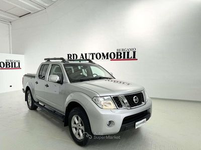 Gebraucht Nissan Navara Platinum 190 PS (139 kW) 2012 Silber Pickup