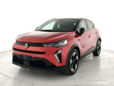 Usata Renault Captur Techno 101 CV (74 kW) 2025 Rosso SUV
