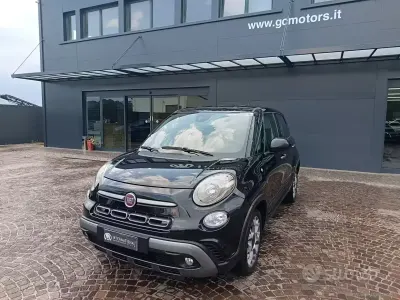Usata Fiat 500L Cross 120 CV (88 kW) 2020 Nero Monovolume