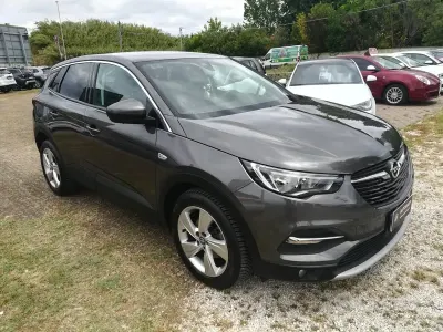 Usata Opel Grandland X S 121 CV (88 kW) 2018 Gray SUV