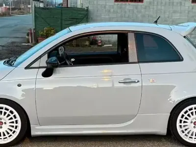 Usata Abarth 500 135 CV (99 kW) 2010 Grigio Berlina