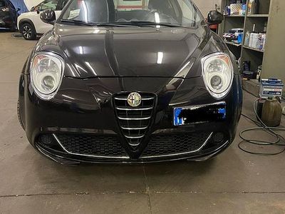 Usata Alfa Romeo MiTo 120 CV (88 kW) 2010 Nero Utilitaria