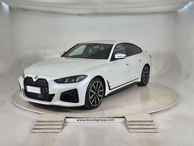 Usata BMW 420 M Sport 190 CV (139 kW) 2025 Bianco Coupé