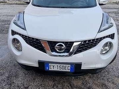 Usata Nissan Juke Acenta 110 CV (80 kW) 2015 Bianco SUV