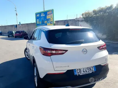 Usata Opel Grandland X 131 CV (96 kW) 2020 Bianco SUV