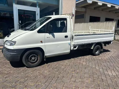 Usata Hyundai H-1 Comfort 101 CV (74 kW) 2006 Bianco Monovolume