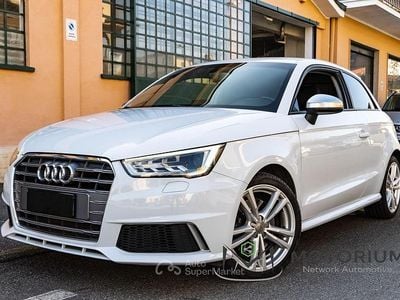 Usata Audi S1 Sportback 231 CV (169 kW) 2017 Bianco Utilitaria