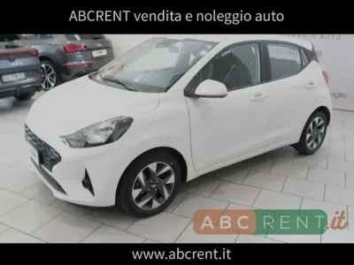 Nuova Hyundai i10 63 CV (46 kW) 2025 Bianco Utilitaria