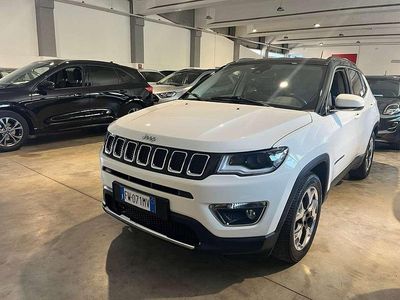 Usata Jeep Compass Limited 120 CV (88 kW) 2019 Bianco SUV