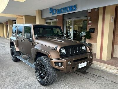 Używany Jeep Wrangler Unlimited 284 KM (208 kW) 2017 Brązowy SUV