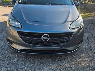 Usata Opel Corsa 95 CV (69 kW) 2017 Grigio Utilitaria