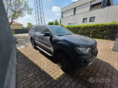 Usata Ford Ranger 200 CV (147 kW) 2020 Grigio Pick-up