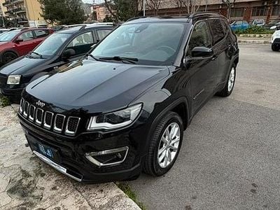 Usata Jeep Compass Limited 120 CV (88 kW) 2021 Nero SUV