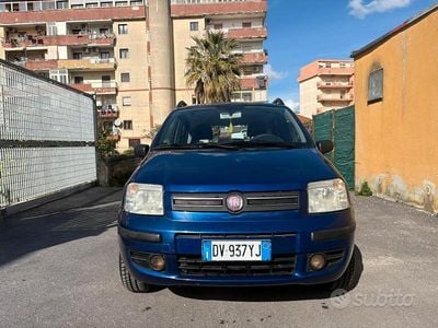 Usata Fiat Panda Dynamic 60 CV (44 kW) 2009 Blu Utilitaria