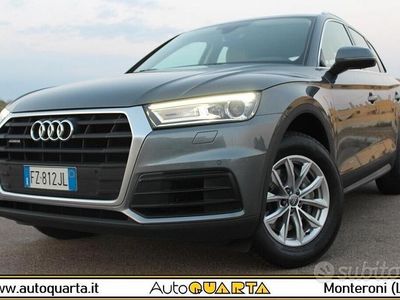 Usata Audi Q5 163 CV (119 kW) 2019 Grigio SUV