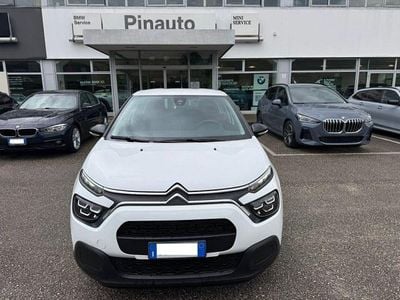 Usata Citroën C3 Feel 2021 Bianco Utilitaria