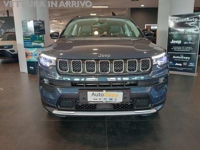 Usata Jeep Compass Limited 190 CV (139 kW) 2022 Azzurro SUV