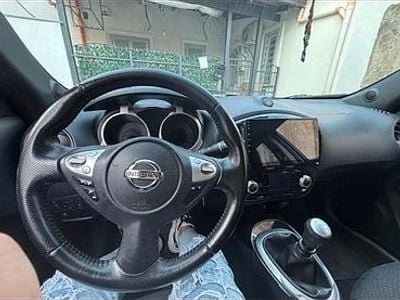 Usata Nissan Juke 110 CV (80 kW) 2010 Bianco SUV
