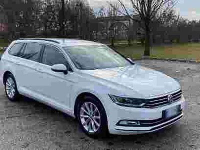 Usata VW Passat Comfortline 150 CV (110 kW) 2016 Bianco Station wagon
