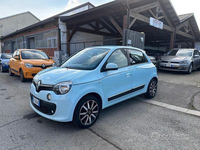 Usata Renault Twingo SE 69 CV (50 kW) 2015 Blu Utilitaria