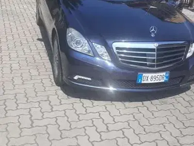 Usata Mercedes E350 Elegance 292 CV (214 kW) 2009 Berlina