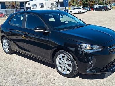 Usata Opel Corsa 75 CV (55 kW) 2021 Nero Utilitaria