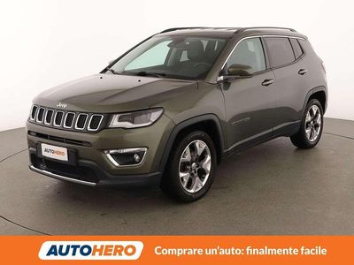Usata Jeep Compass Limited 120 CV (88 kW) 2020 Verde SUV