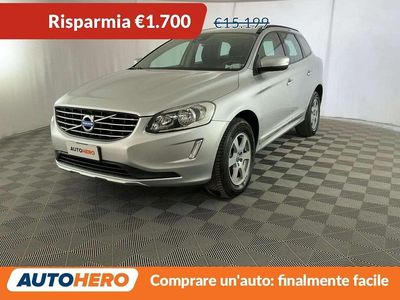 Usata Volvo XC60 Kinetic 136 CV (100 kW) 2015 Argento SUV