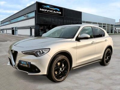Usata Alfa Romeo Stelvio Executive 179 CV (131 kW) 2018 Argento SUV