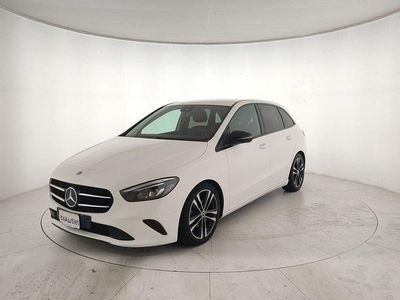 Usata Mercedes B180 116 CV (85 kW) 2019 Bianco Monovolume