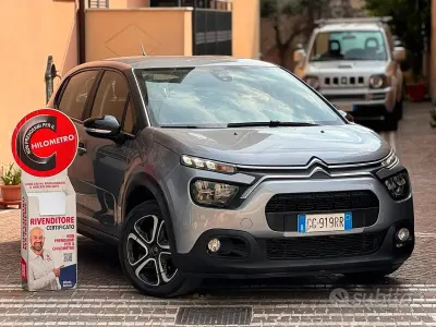 Usata Citroën C3 Shine 102 CV (75 kW) 2021 Grigio Utilitaria