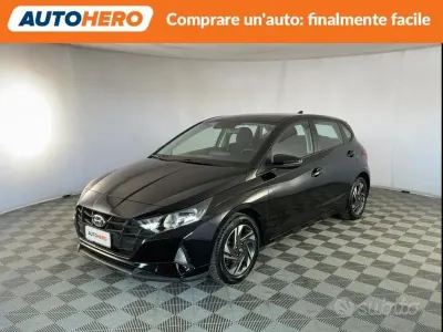 Begagnad Hyundai i20 84 HK (61 kW) 2023 Svart Halvkombi