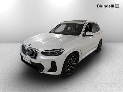 Usata BMW X3 M Sport 190 CV (139 kW) 2023 Bianco SUV