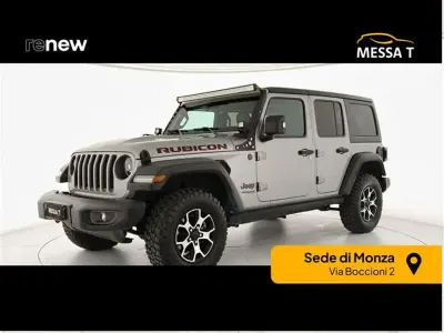 Usata Jeep Wrangler Rubicon 2020 Grigio scuro SUV