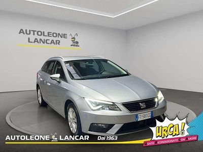 Usata Seat Leon Business 116 CV (85 kW) 2018 Grigio Station wagon