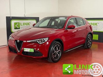 Usata Alfa Romeo Stelvio Lusso 160 CV (117 kW) 2020 Rosso SUV