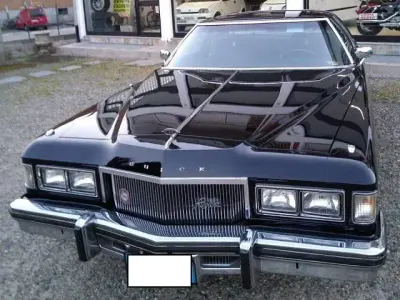 Usata Buick Riviera 1975 Nero