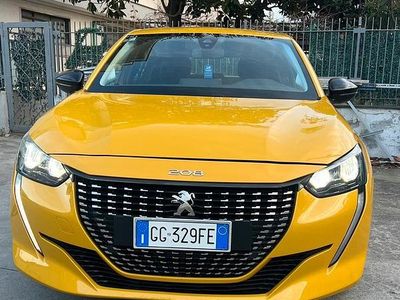 Usata Peugeot 208 2021 Giallo Utilitaria