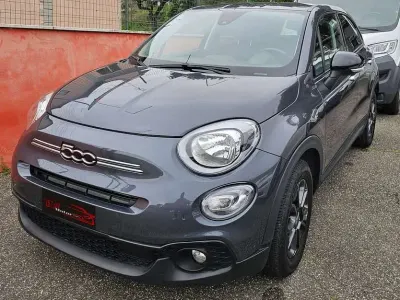 Usata Fiat 500X Club 95 CV (69 kW) 2022 Grey dark SUV