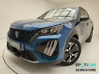 Occasion Peugeot 2008 Allure 101 ch (74 kW) 2025 Bleue SUV