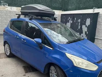 Begagnad Ford B-MAX 95 HK (69 kW) 2013 Blå Minibuss