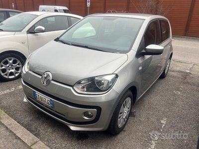 Usata VW up! Move 60 CV (44 kW) 2014 Grigio Utilitaria