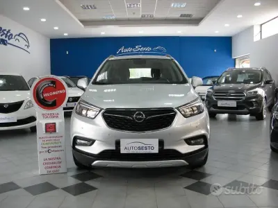 Gebraucht Opel Mokka X Business 110 PS (80 kW) 2019 Grau SUV