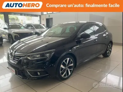 Usata Renault Mégane Intens 116 CV (85 kW) 2019 Nero Berlina