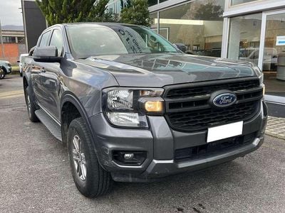 Usata Ford Ranger XLT 170 CV (125 kW) 2023 Carbonized grey Pick-up