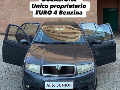 Usata Skoda Fabia 69 CV (50 kW) 2008 Grigio Berlina