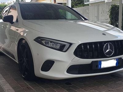 Usata Mercedes A180 116 CV (85 kW) 2018 Bianco Berlina