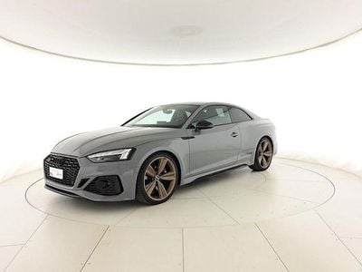 Usata Audi RS5 Ambiente 450 CV (330 kW) 2022 Grigio nardo Coupé