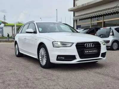 Usata Audi A4 Business Plus 120 CV (88 kW) 2015 Bianco Station wagon